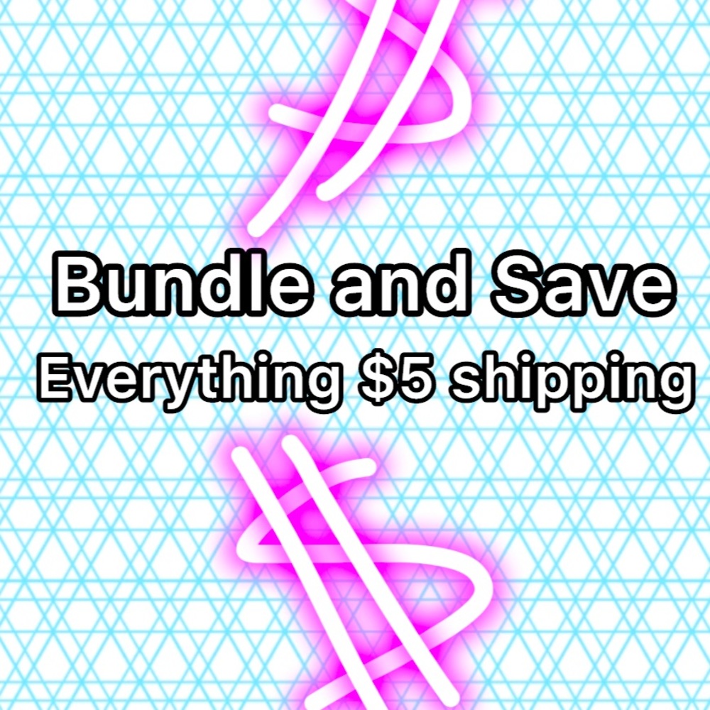 Bundle your items!!!